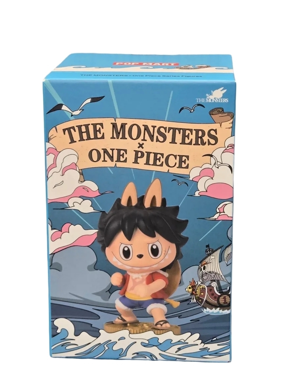 POP MART: THE MONSTERS x One Piece Series Figure Confirmed Monkey D Luffy